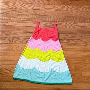 Colorful Scalloped Dress Mini Boden